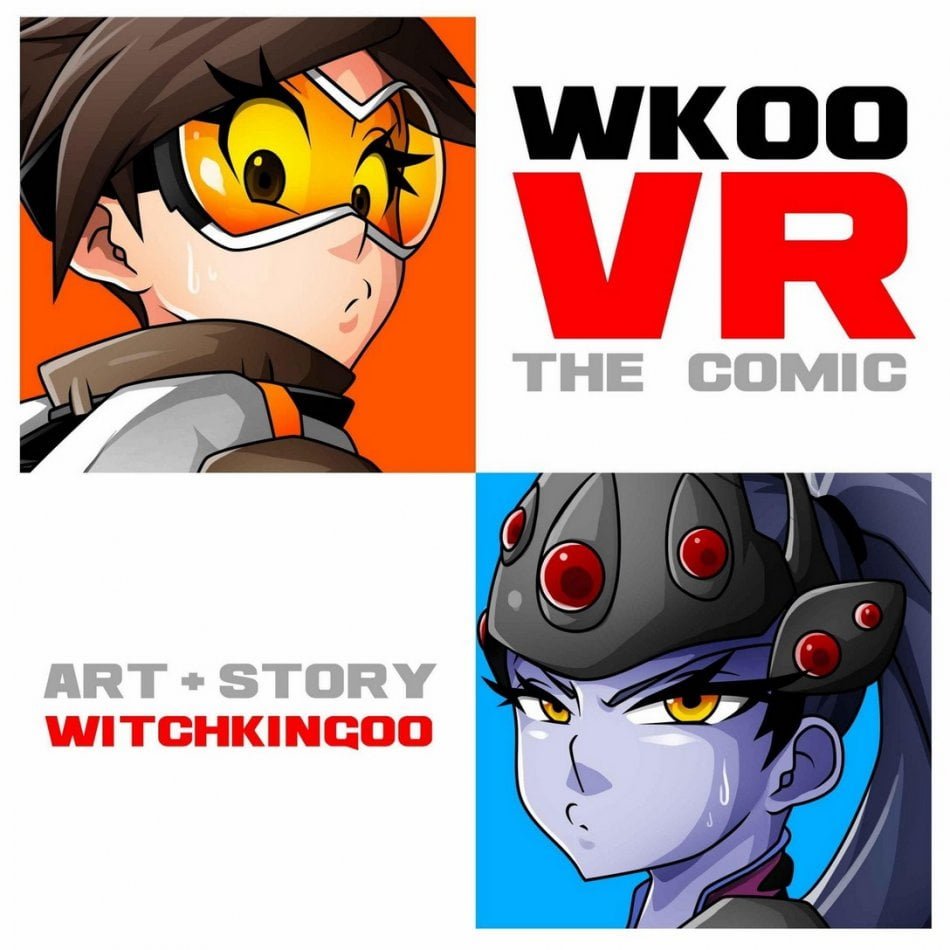 [ENG - DOUJIN] Witchking00 ~ WKOO VR The Comic Hentai