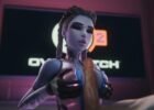 [FRAXXLR] Widowmaker Titfuck