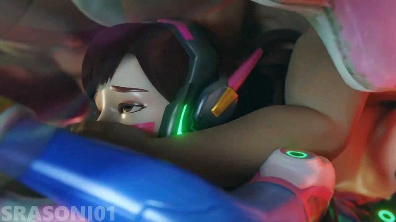 [SRASONI01] D.Va Fucked on her Mecha Porn