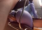 [FPSBlyck] Widowmaker Anal Chair Fucking